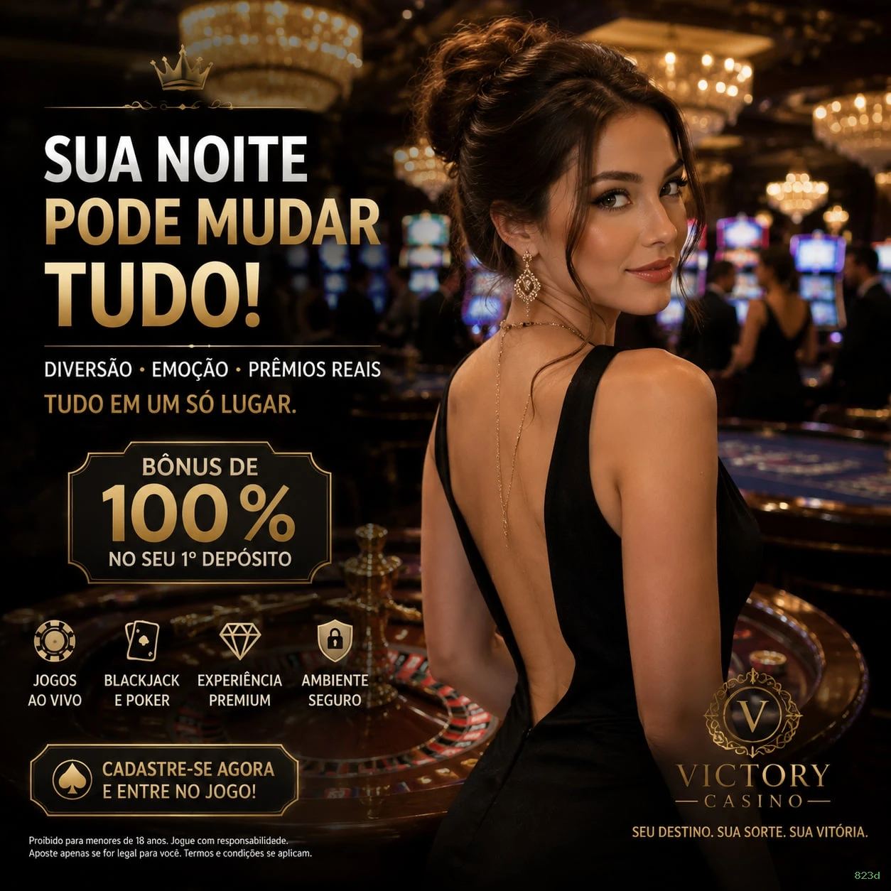 Configurações úteis dentro do app 823d